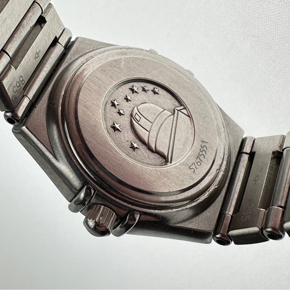 Omega Constellation 22mm Stainless Steel & 18K Gold Ladies Cocktail Watch - Picture 5 of 8